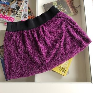 Gently Used Purple Skirt